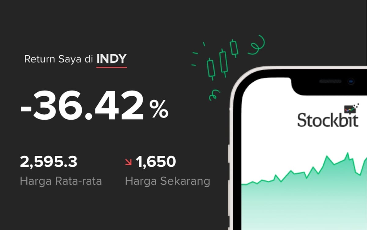 Kerugian Investasi Saham Hingga Puluhan Persen di Tiga Saham ini