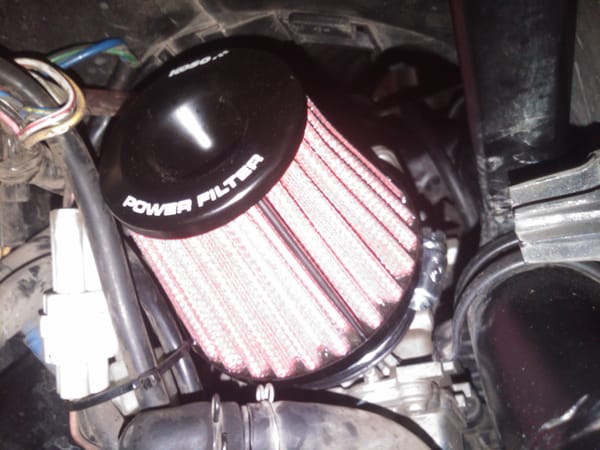 air filter koso satria fu