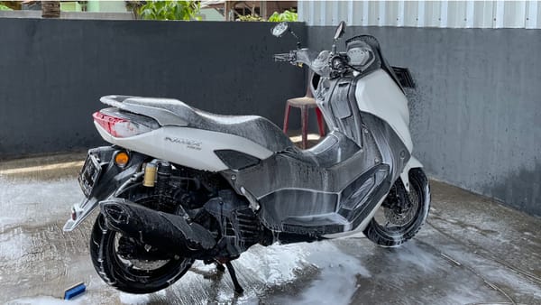 Peluang Usaha Cuci Motor: Bisnis Modal Kecil dengan Potensi Besar